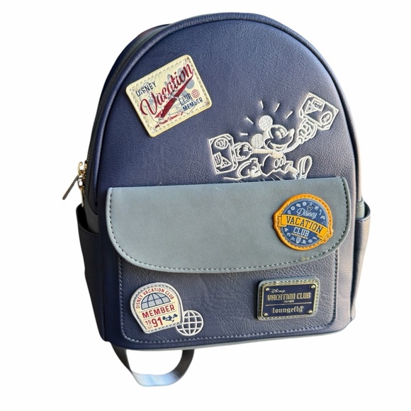 Disney Loungefly Backpack Vacation Club DVC 30th Anniversary